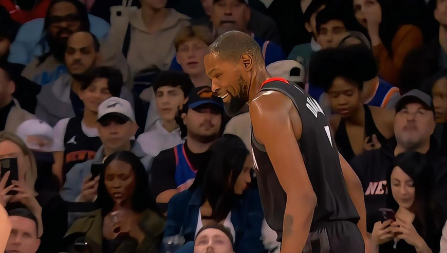 强度拉满！火箭尼克斯首节就激战白热化 杜兰特一进一铁拿7分打破僵局