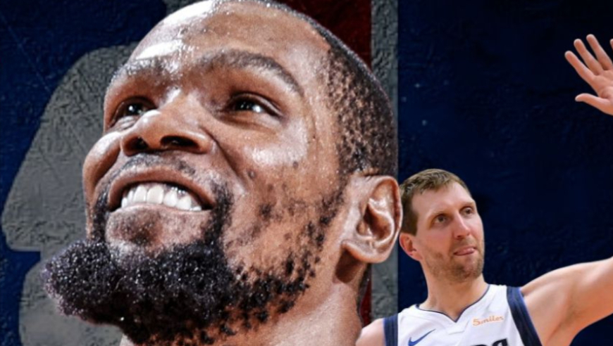 又一项里程碑！杜兰特只差17分超越诺天王：本赛季还有望超乔丹