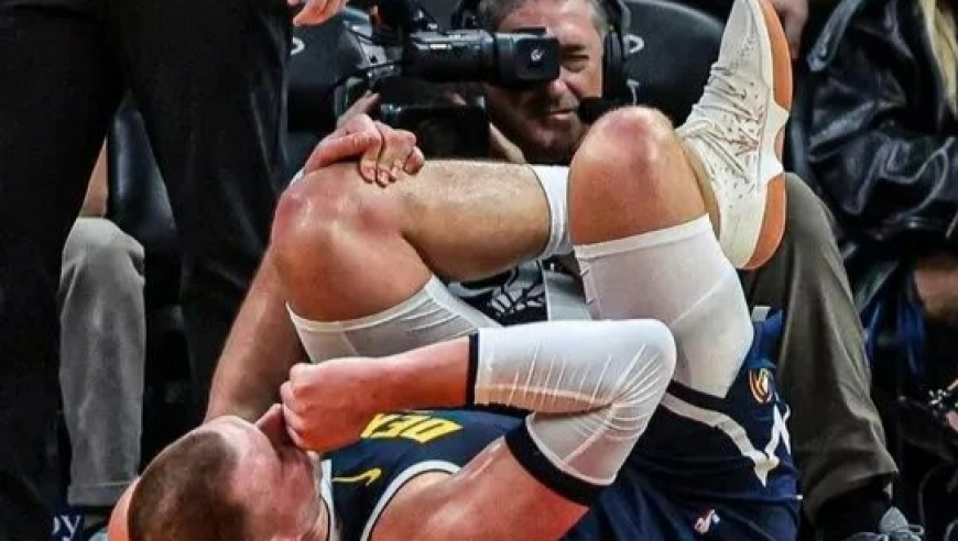 来了！约基奇最新伤情状态！这可是NBA当代第一人