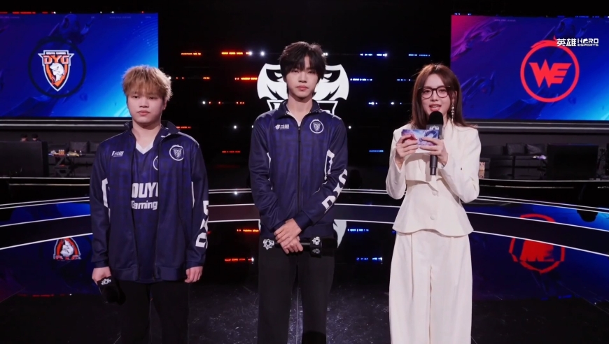 【赛后采访】深圳DYG.小乐(黄家乐)、深圳DYG.钎城(周诣涛)：接下来会继续努力