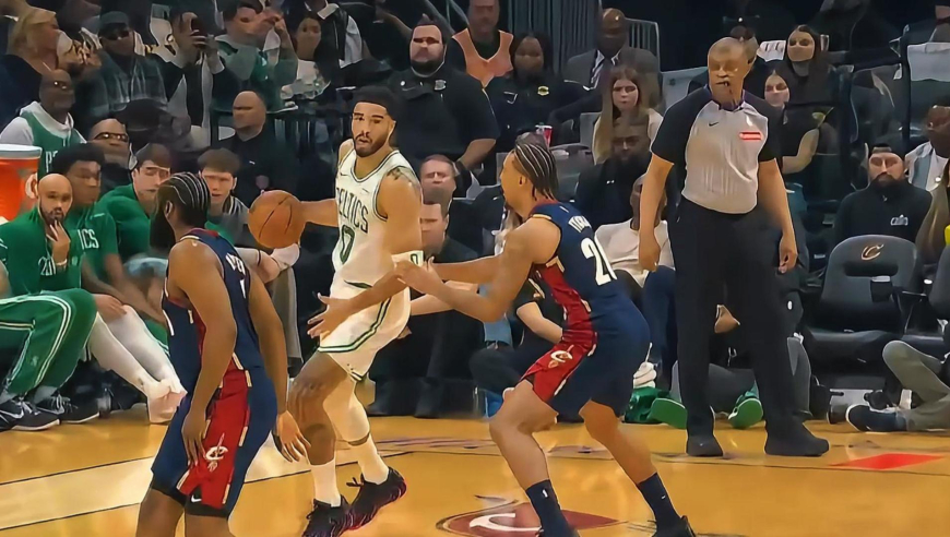 健康就是塔曼巴！塔图姆连杀骑士篮下再造三分犯规连拿7分助绿军反超