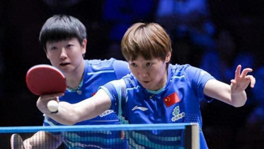 瑞典大满贯：第3冠诞生！孙颖莎/王曼昱3-2逆转，日本5项全军覆没