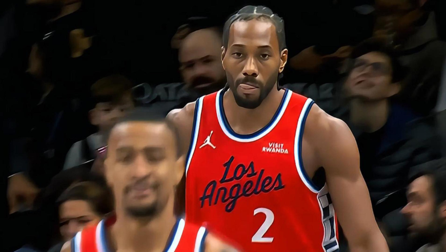 誓要拿下！快船轰8-0梦幻开局 莱昂纳德带伤命中三分+科林斯连续砍分