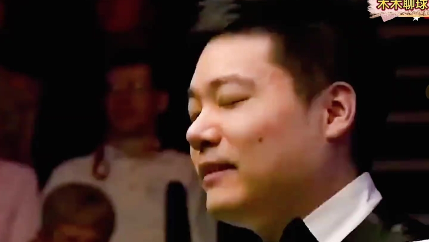 丁俊晖最奇葩一杆147，智商下线惹全场哄堂大笑，堪比脱口秀现 