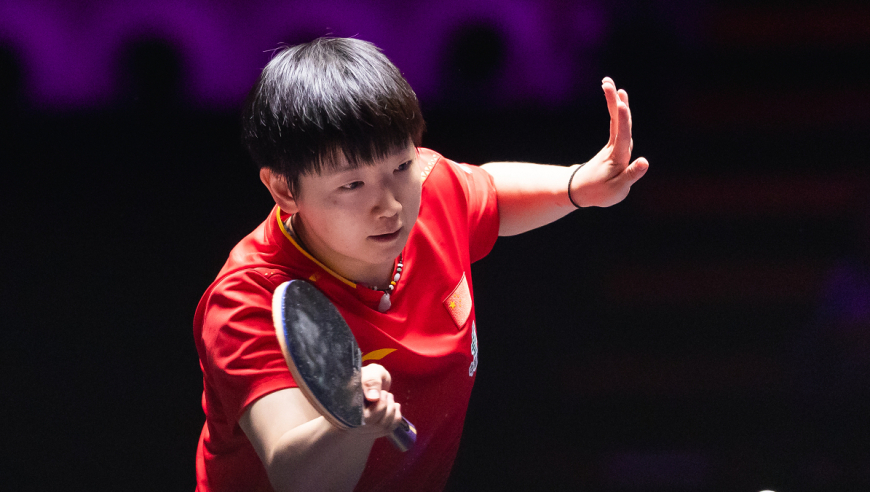 乒联最新排名，孙颖莎断层领先高居第一，王曼昱的积分为何变少了
