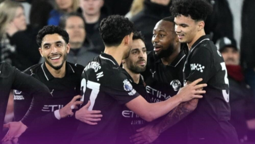 英超-近4战仅1胜！曼城1-1西汉姆距榜首9分，B席破门，多纳鲁马失误致丢球