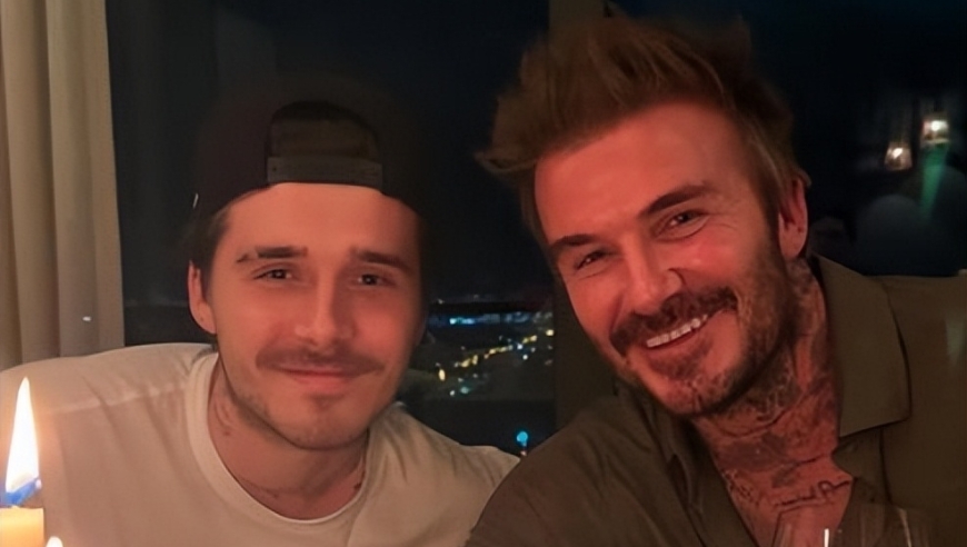 贝克汉姆父子正式断绝！大布清除掉Dad纹身，用3个新图案覆盖