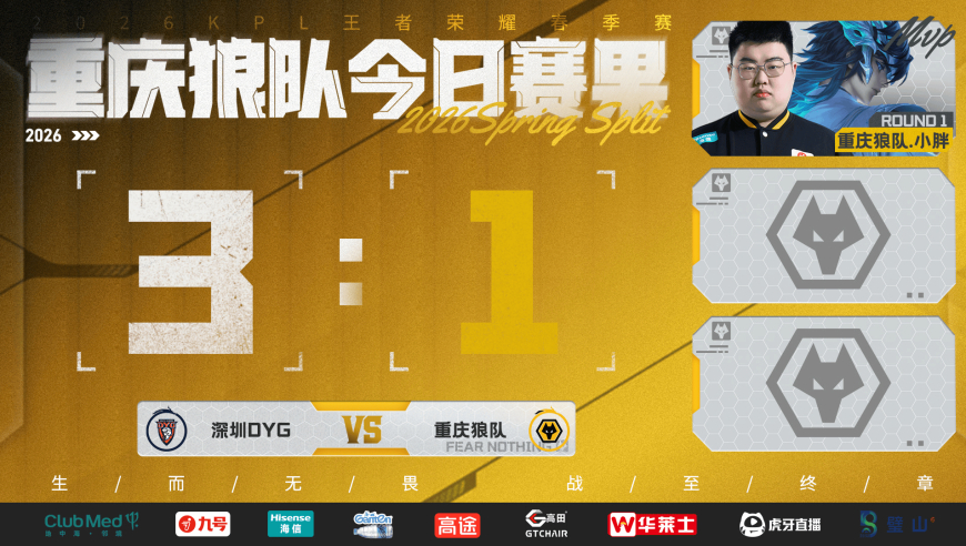 狼队发文道歉：结果与期待存在差距，我们会认真复盘、备战