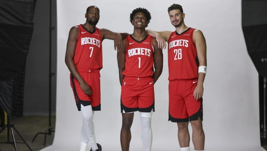 火箭主场对奇才！伤病名单出炉：主队2人伤缺，客队新人前锋不打