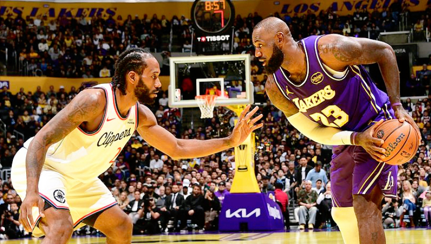 议起复盘｜洛城德比前瞻：残阵湖人，真会给快船送温暖吗？