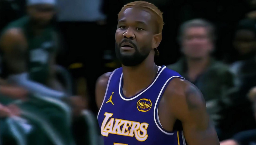 吃饼吃到吐！湖人艾顿连续四次接里夫斯传球完成终结得分