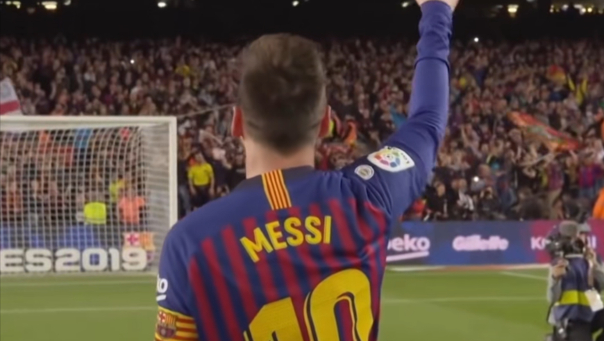 体坛记忆｜梅西夜访诺坎普一张照片点赞3000万，全球俱乐部加入玩梗狂欢