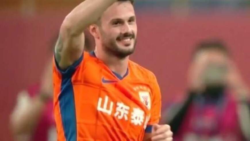 中超现役第一外援：卡扎伊什维利6项数据第一，提前锁定最佳！