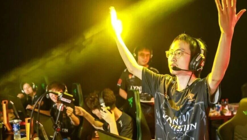 LVG连斩RA和B8，明天将与TYLOO生死战！电子哥在被淘汰后惨遭下放