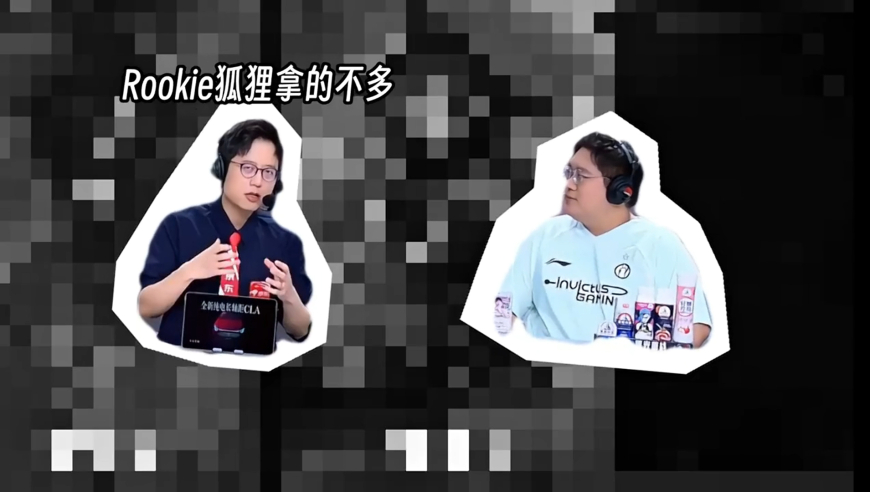 Rookie今日狐狸高光时刻：处处吻