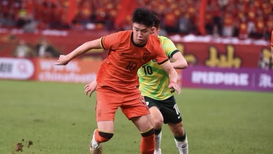 全场0射门！U23国足0-0平澳大利亚获小组第二，晋级U23亚洲杯正赛