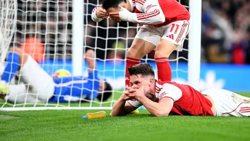 13轮追6分！英超冠军悬念重生：曼城迎来抢分期 枪手连遇强敌