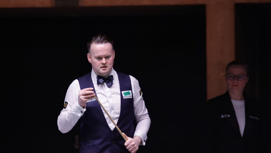 斯诺克德国大师赛：4强已出其二！世界冠军1-5败北，墨菲胜威尔逊