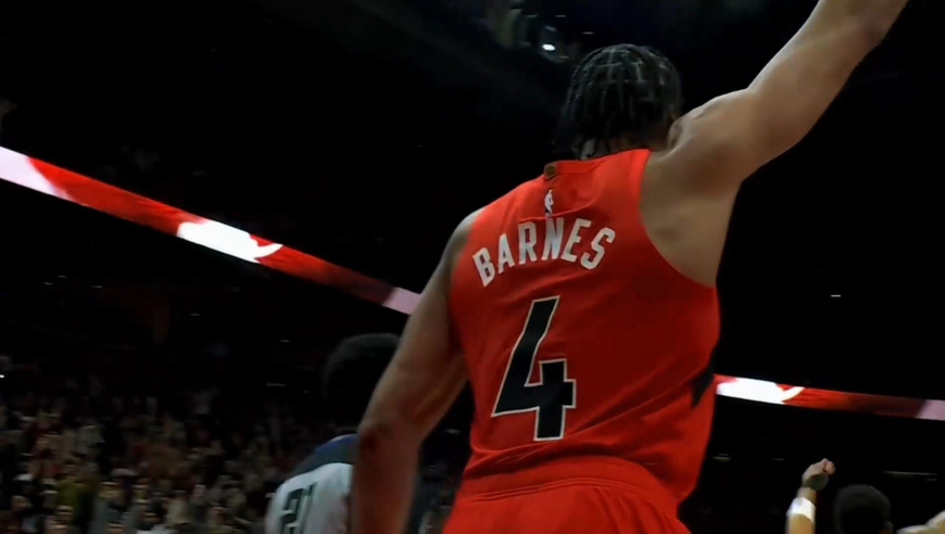 猛龙76人末节+加时赛生死时刻：猛龙末节篮下绝平+加时赛罚球绝杀