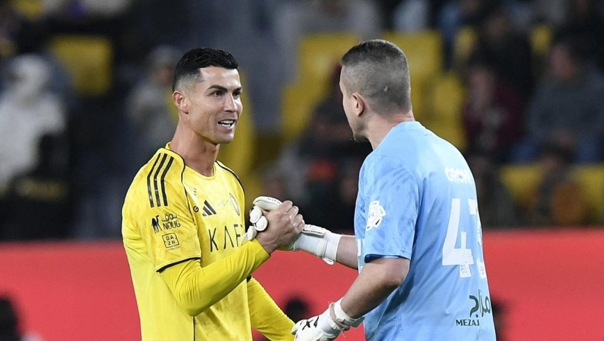 随着C罗破门+率队2-1，沙特联最新积分榜出炉：利雅得胜利逼近榜首