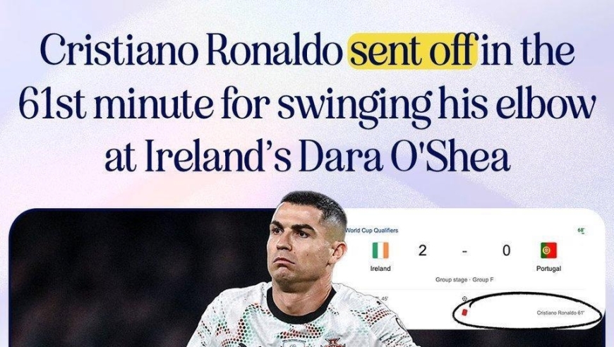 红牌后迎利好！C罗首冠要来了，联赛官方介入，超级杯有望重赛