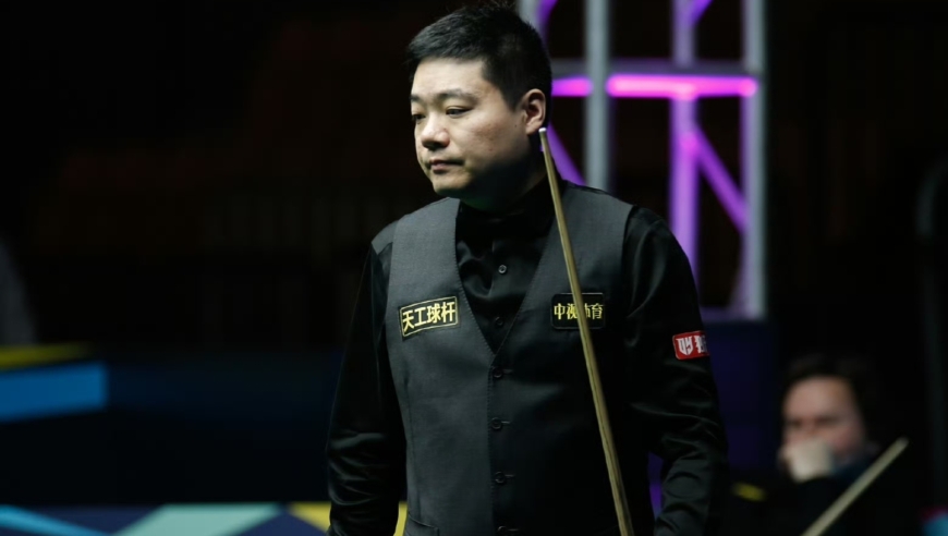 斯诺克国锦赛日报赛程，中国5胜4负，丁俊晖赵心童齐闯16强，火箭熄火