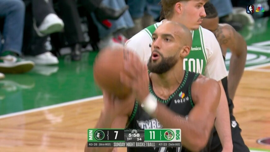 【回放】NBA常规赛：森林狼vs凯尔特人第1节中文解说回放