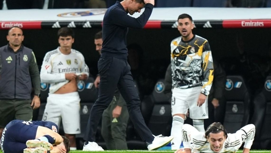 输球输人！皇马1场比赛吃到疯狂7黄3红 阿隆索怒了：你们别搞我啊