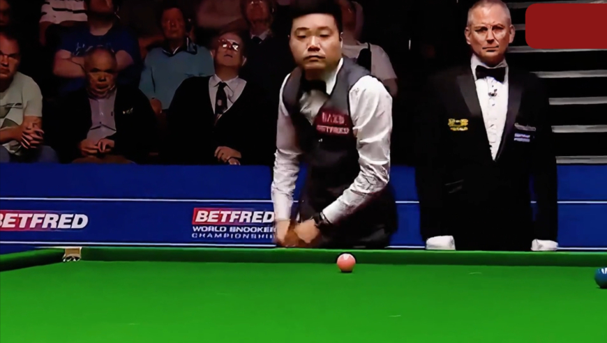 丁俊晖最狠斯诺套餐，叫做五杆魔王气摔杆，收尾贴库翻袋｜体坛记忆