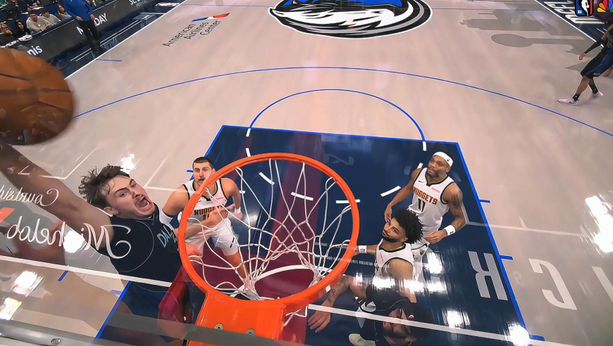 24日NBA官方十佳球：魔术贝恩神封盖 弗拉格突破约基奇隔扣琼斯