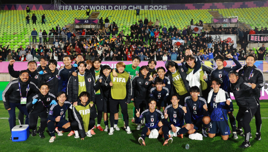 U20世界杯：日本3-0新西兰，蓝武士三战全胜零失球晋级16强
