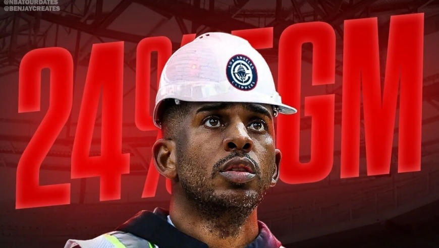 快船5连败！保罗被弃用！本赛季最让人失望的球队