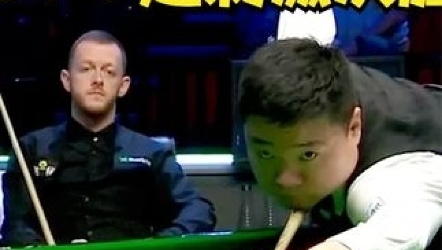 体坛记忆｜5：5超刺激决胜局！丁俊晖封神一战，6胜6逆转！球迷高呼：MVP 