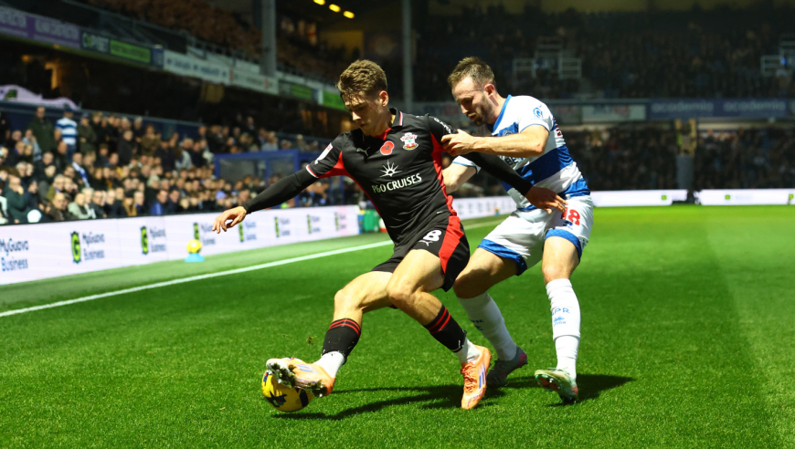 【录播】英冠第14轮：女王公园巡游者对阵南安普顿上半场比赛