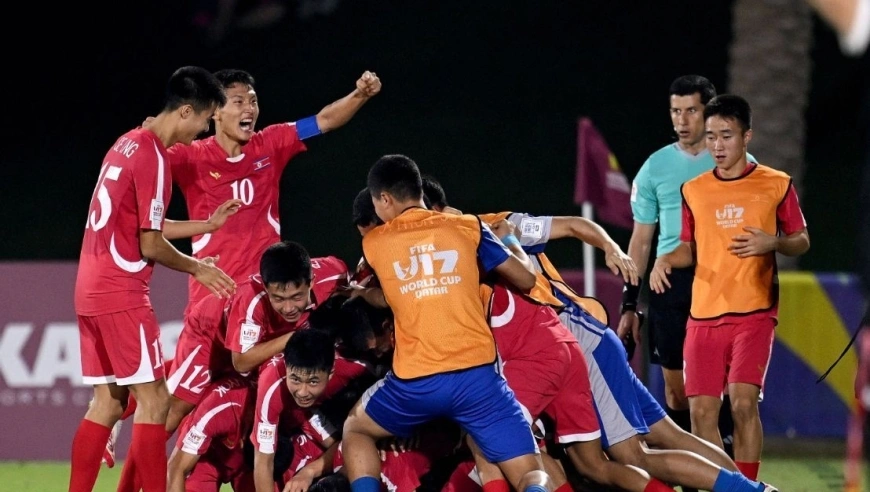 朝鲜足球闪耀U17世界杯：女足连续2年杀进决赛 男足力压德国排第1