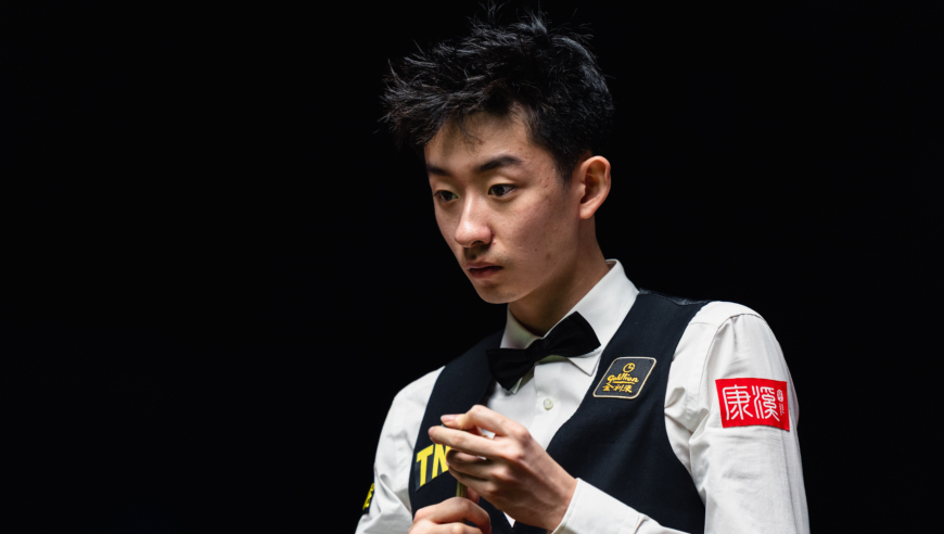 落后53分 吴宜泽霸气长台上手 单杆73分单局完美逆转霍金斯