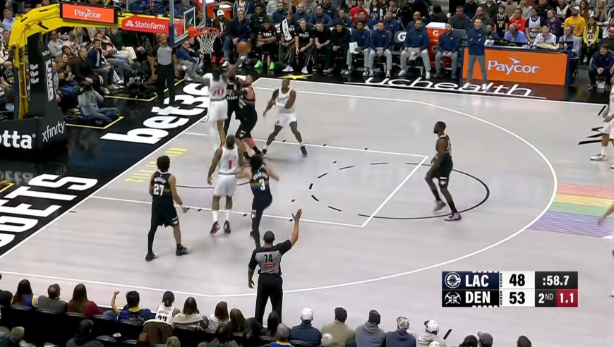 预订五佳球！哈登运球险失误科林斯炸裂补扣看嗨解说瓦兰回应2+1