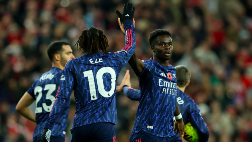 豪门悲喜夜：阿森纳2-2惨遭爆冷 切尔西3-0升至第二 米兰2-2登顶