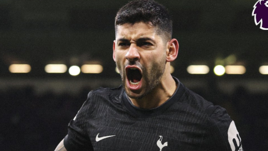 鱼跃头球破门绝平伯恩利，罗梅罗已连续3场比赛取得进球