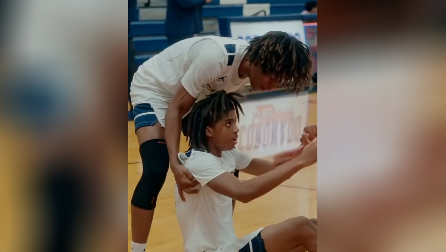 保罗的儿子都这么大了，未来能超越老爹吗