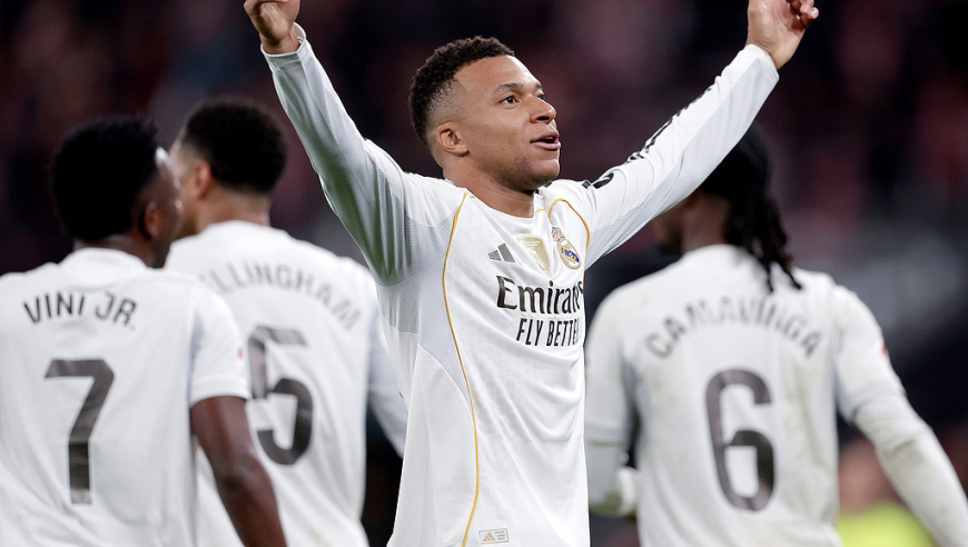 姆巴佩62球年度封神！有望冲击C罗69球纪录，梅西91球难以企及！