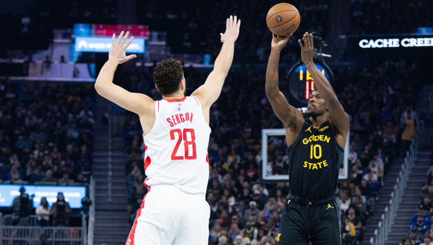 夸张到离谱！残阵火箭末节前后轰出24-6超强攻击波逆转勇士全过程