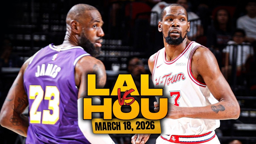 湖人再胜火箭豪取7连胜！东契奇40+9+10 詹姆斯14中13砍30分