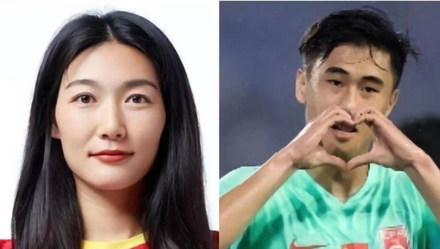 恋情曾引轰动！31岁最美女足国脚为26岁国足红星庆生：盼你王者归来