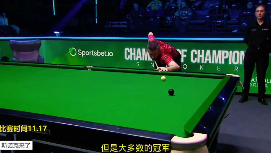 2025冠中冠，塞尔比10-5战胜小特，拿下首座冠中冠奖杯 