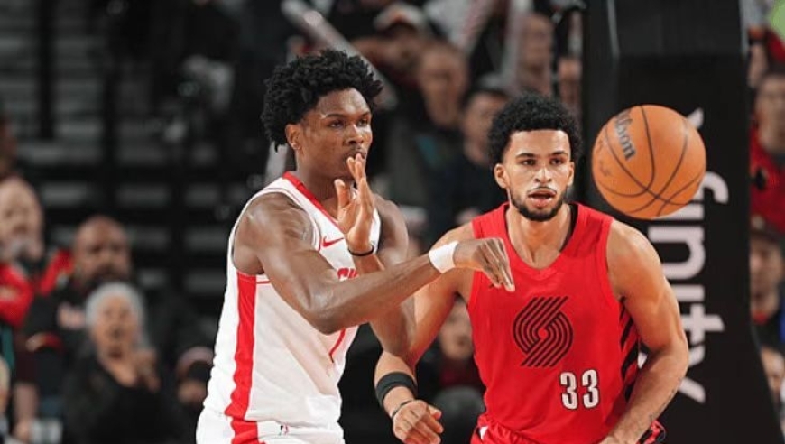 杨瀚森助队逆转！杜兰特30+12总得分超张伯伦，火箭3人20+仍输球