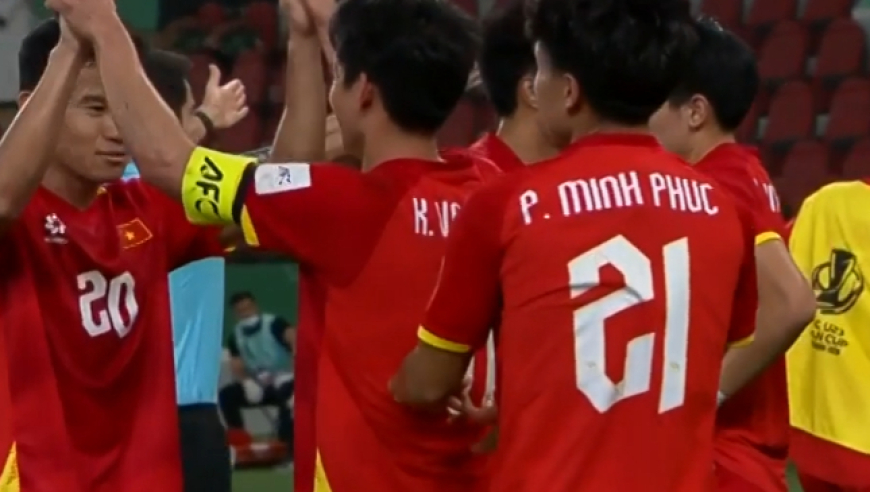 5-3！3-2！U23亚洲杯4强诞生2席，越南晋级，中国队死磕劲敌