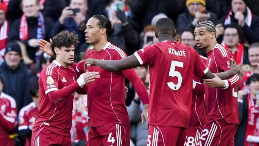 半场角球破门&ldquo;戴帽&rdquo;！利物浦复刻枪手，名记：定位球改变比赛