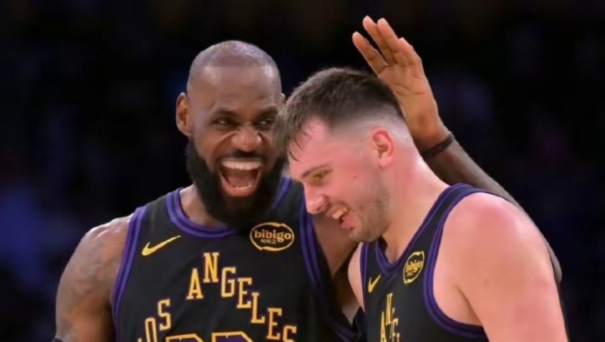 湖人终结三连败！詹东合砍68分拒绝32分逆转 巴夫金首秀3分1板1助