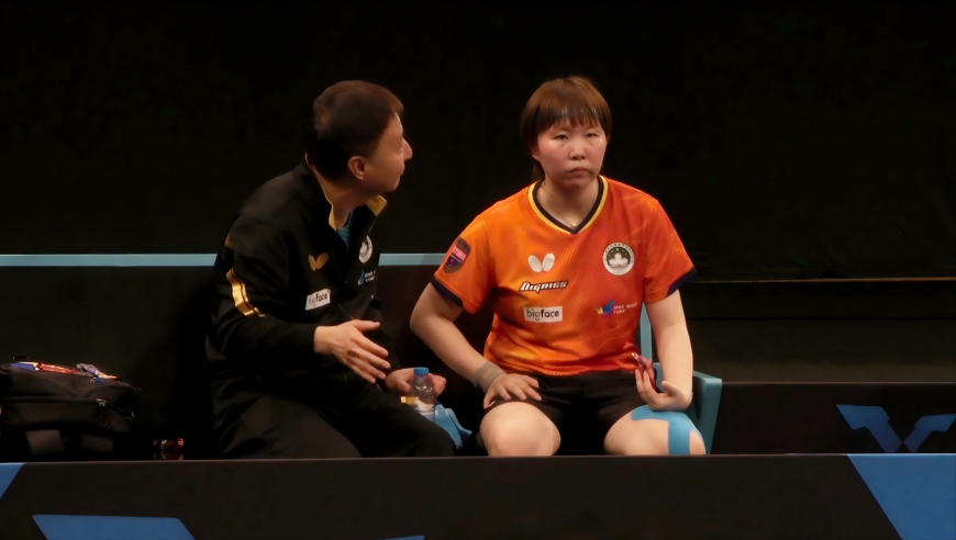 赛帧 | 朱雨玲拼到红温！打日本选手有内生动力，领奖露出释然笑容